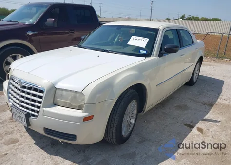 2009 Chrysler 300 Lx from USA, damaged, VIN 2C3KA43D49H598389